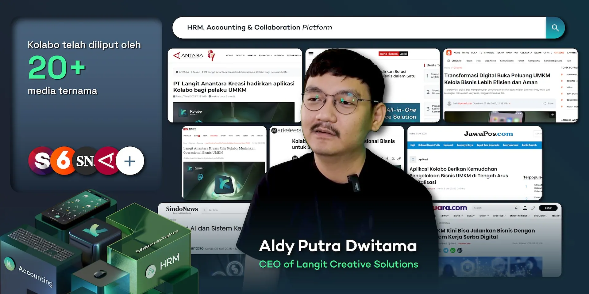 Kolabo press release